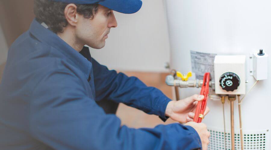 Local water heater installation in Rock Glen, PA
